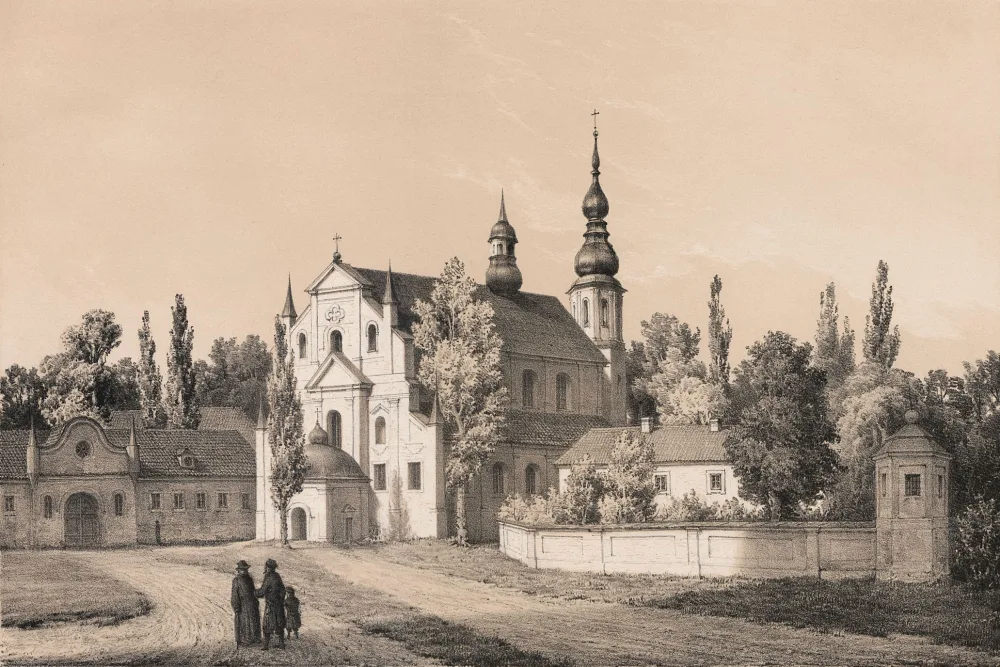 Берёзовский монастырь картезианцев