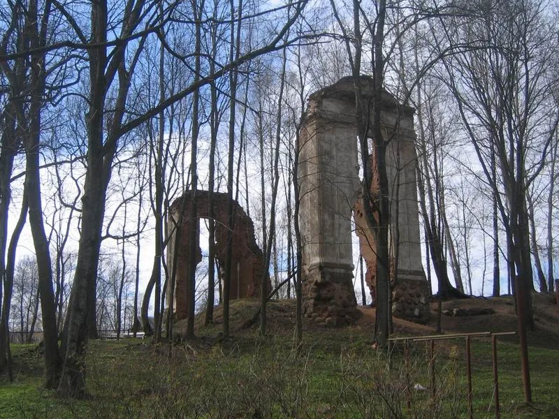 Логойская замковая гора