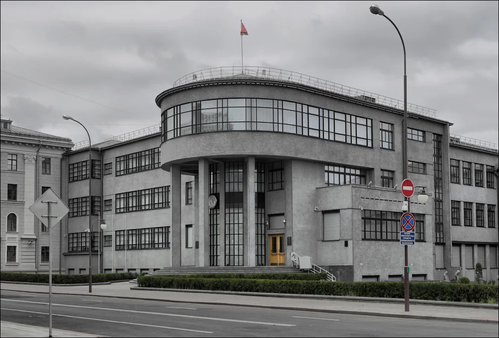 Стары будынак Нацыянальнай бібліятэкі Беларусі