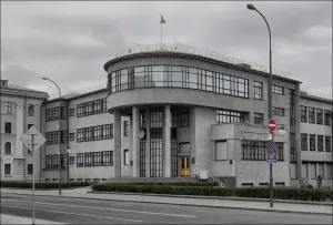 Стары будынак Нацыянальнай бібліятэкі Беларусі