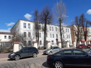 Будынкі гарадской бальніцы