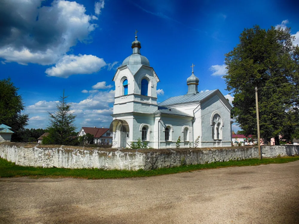 Царква Покрыва Прасвятой Багародзіцы (Дварэц)