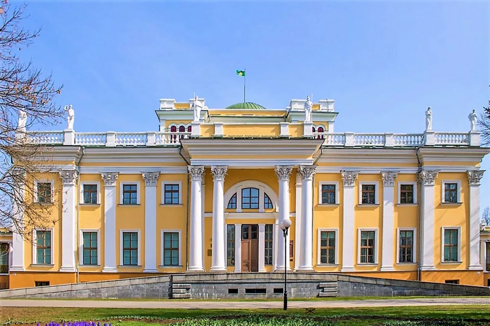 Дворец Румянцевых — Паскевичей