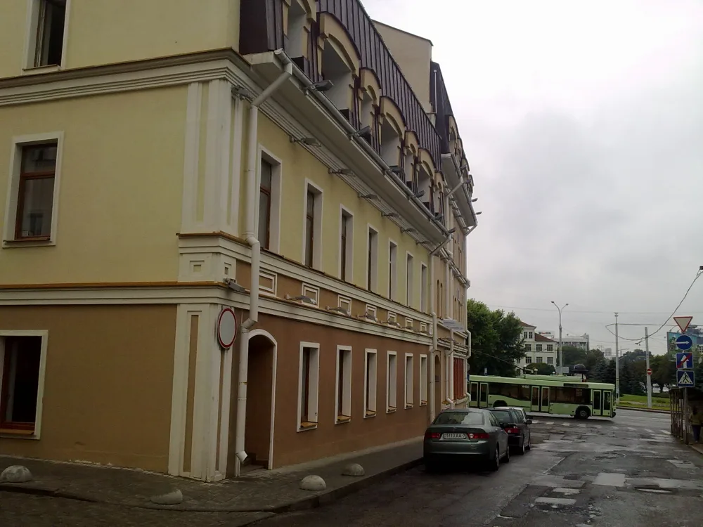 Дом Бакштанскага