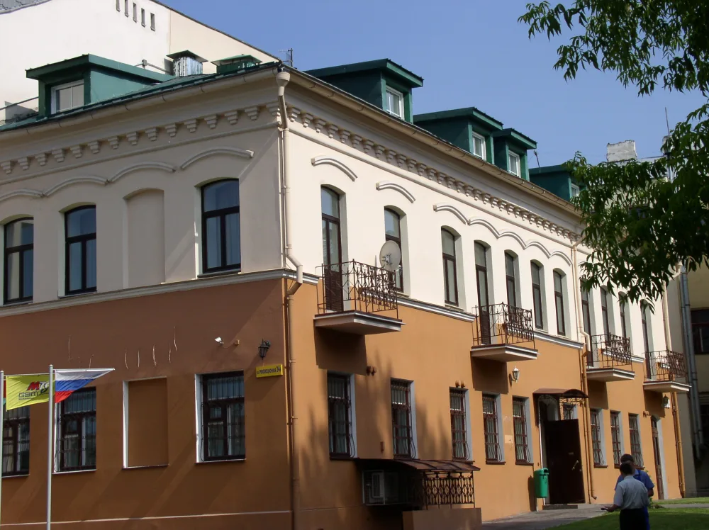 Дом па Рэвалюцыйнай вуліцы, 24б