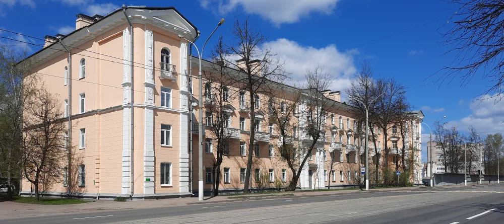 Дом па вуліцы Будзённага, 1