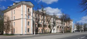 Дом па вуліцы Будзённага, 1