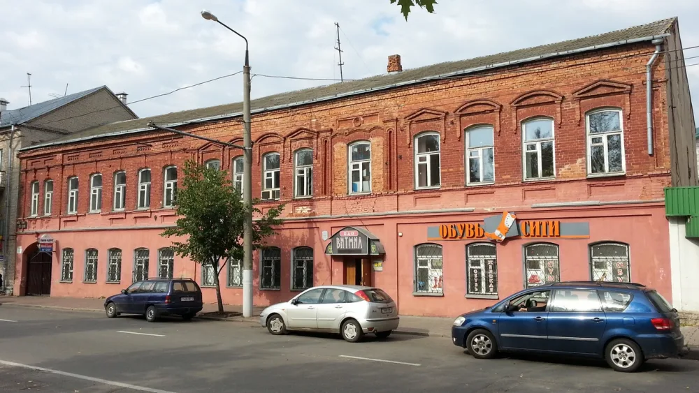 Дом па вуліцы Гараўца, 10