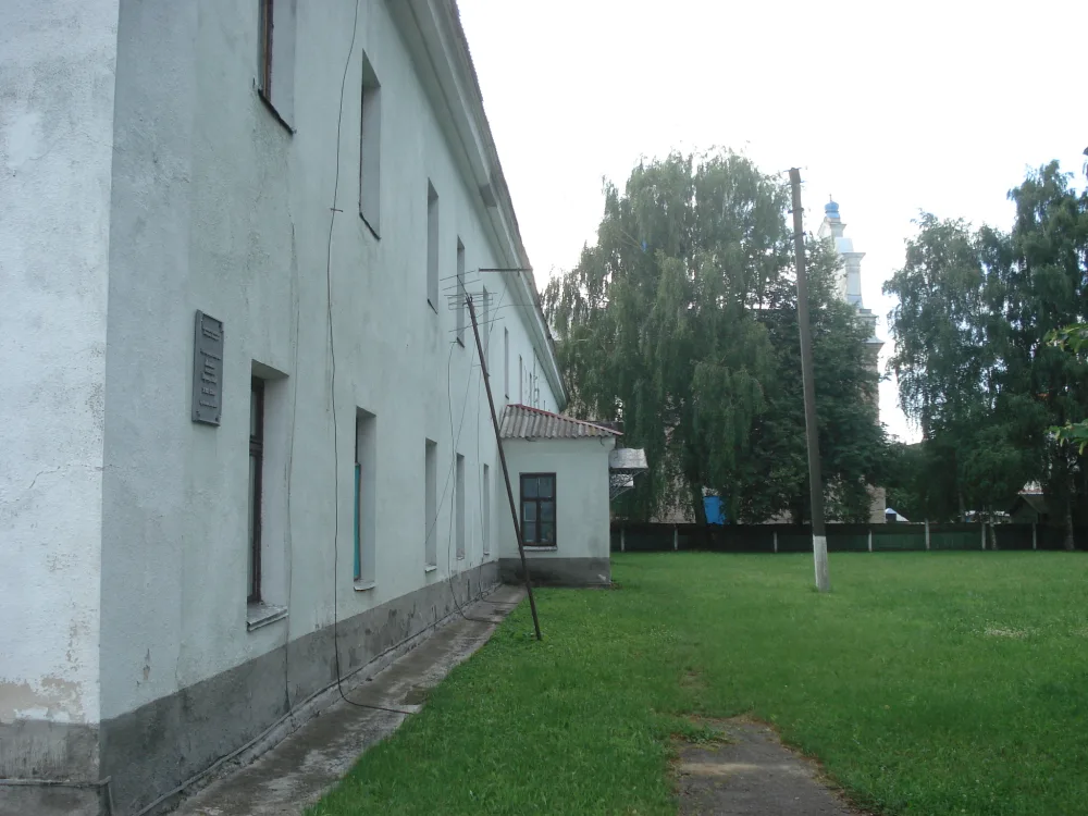Пінскі кляштар бернардзінцаў