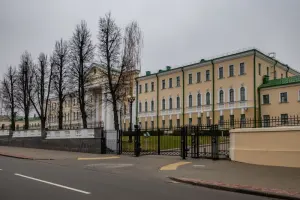 Будынкі вайсковага шпіталя