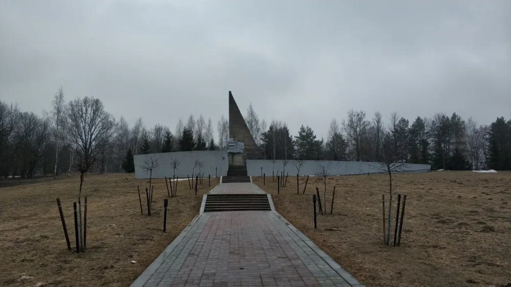 Брацкая магіла байцоў зводнага батальёна міліцыі