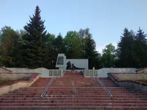 Мемориальный комплекс освободителям (Пинск)