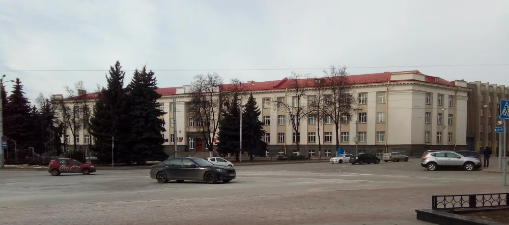 Будынак Гомельскага дзяржаўнага дарожна-будаўнічага каледжа
