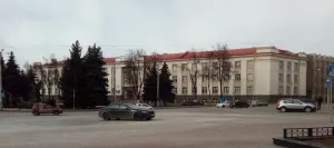 Будынак Гомельскага дзяржаўнага дарожна-будаўнічага каледжа