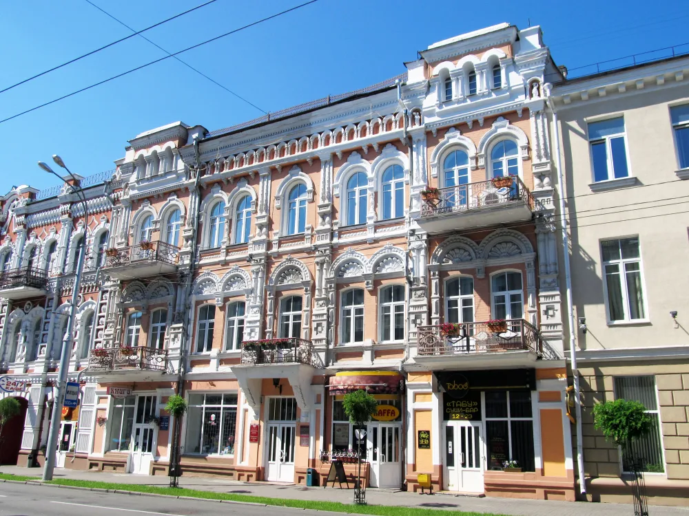 Дом па Савецкай вуліцы, 12