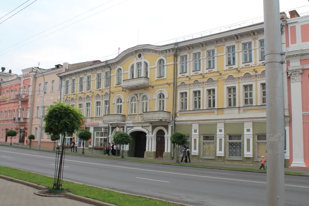 Дом па Савецкай вуліцы, 20 (Гомель)