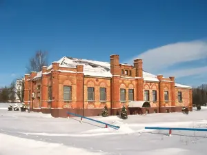 Сядзібна-паркавы комплекс Багуслаўскіх