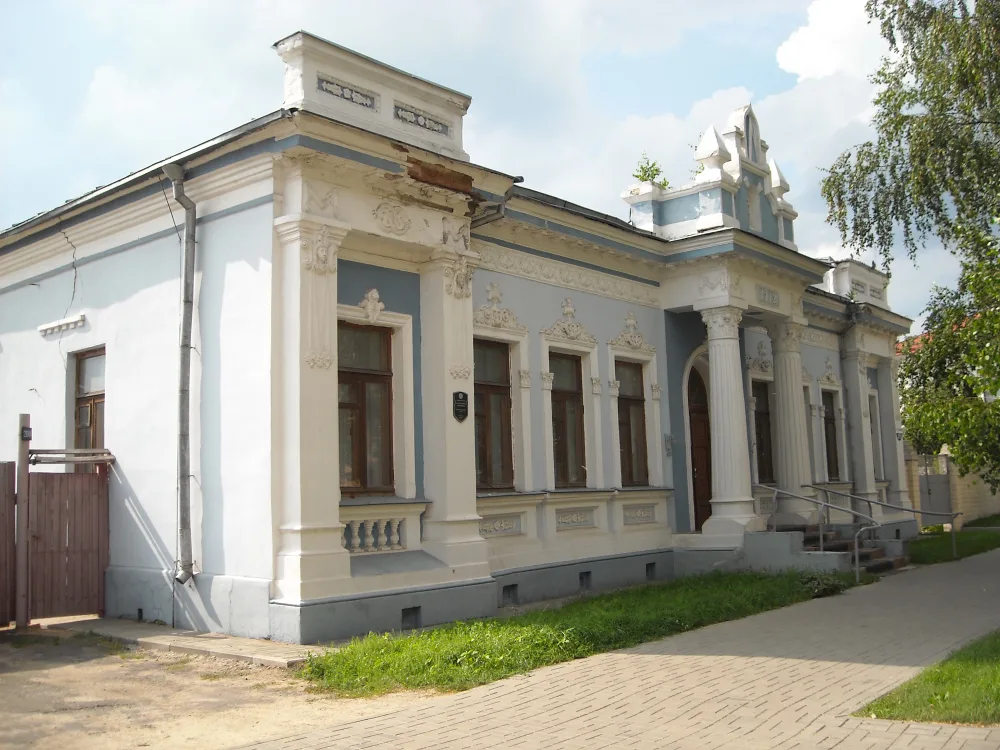Асабняк па вуліцы Пушкіна, 211