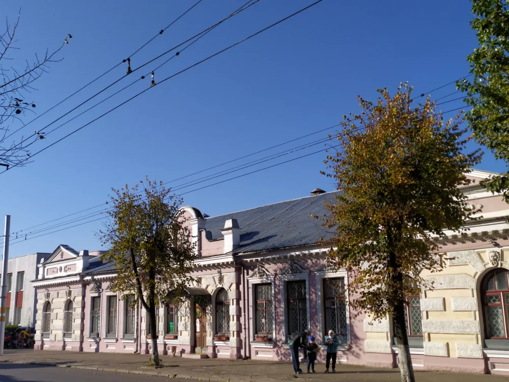 Дом па Савецкай вуліцы, 79
