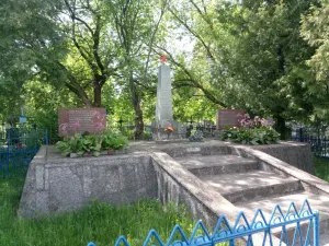 Брацкая магіла (Мар'іна Горка)