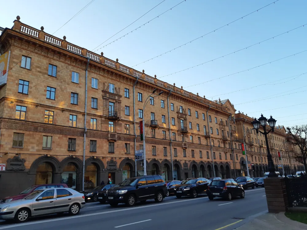 Дом па вуліцы Леніна, 6 і 8