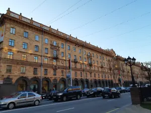 Дом па вуліцы Леніна, 6 і 8