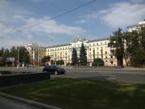 Дом па праспекце Незалежнасці 91, 93