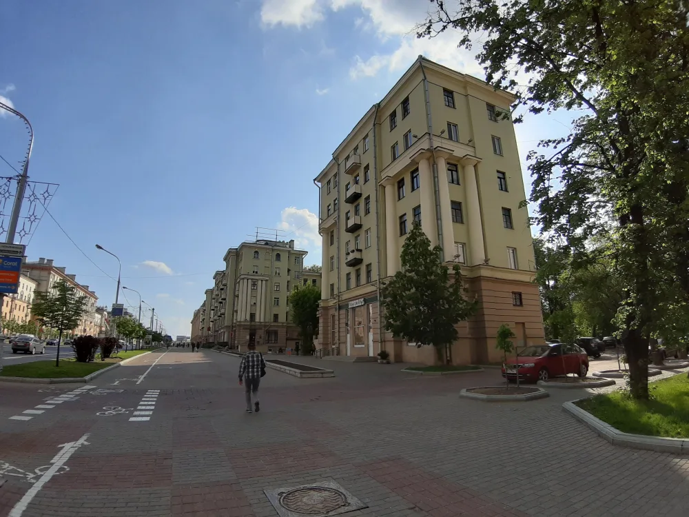 Дом па праспекце Незалежнасці, 43