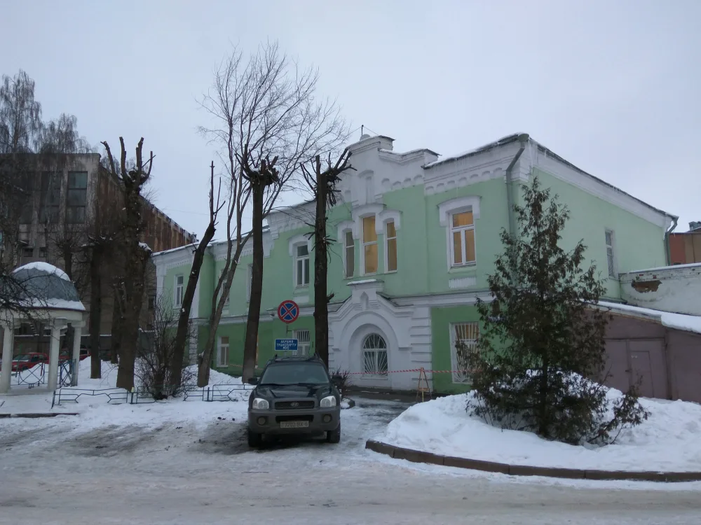 Дом па Ленінскай вуліцы, 68а