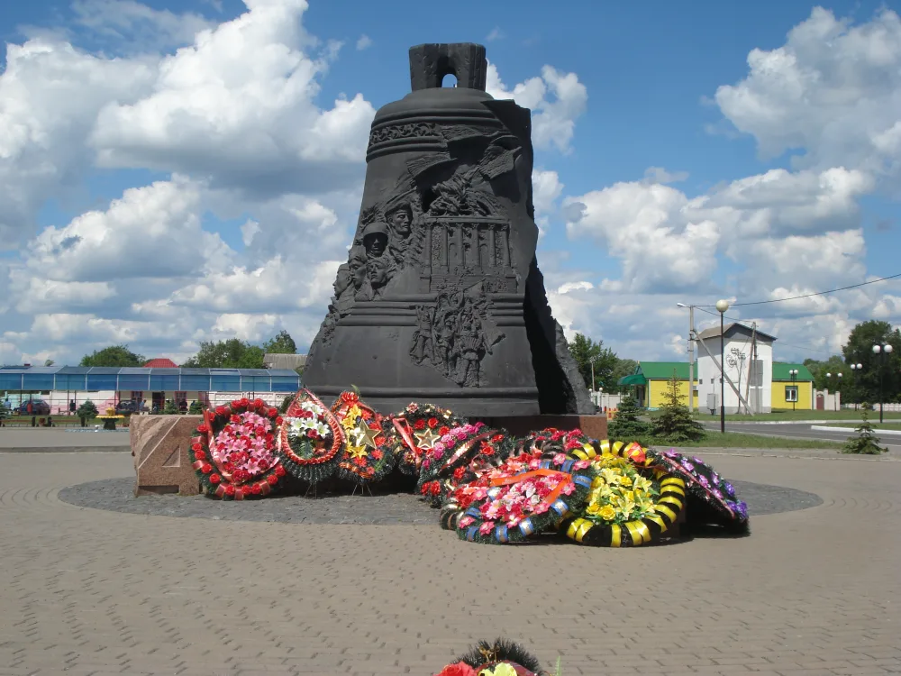 Брацкая магіла (Светлагорск, вуліца Савецкая)