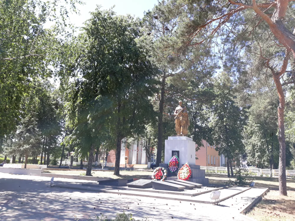 Брацкая магіла (Сасновы Бор)