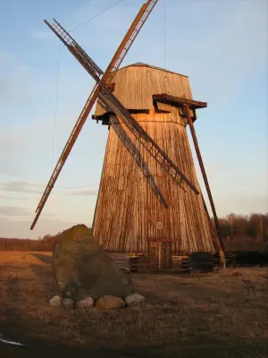 Ветряная мельница (Мольча)