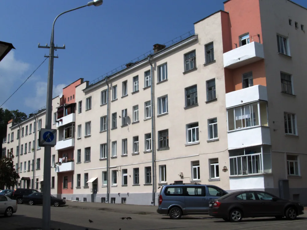 Дом па вуліцы Суворава, 34/23