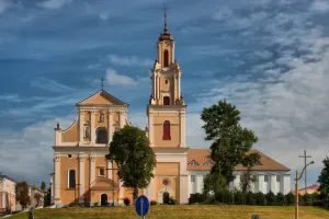 Костёл Обретения Святого Креста и монастырь бернардинцев