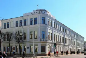 Будынак гасцініцы «Брысталь»