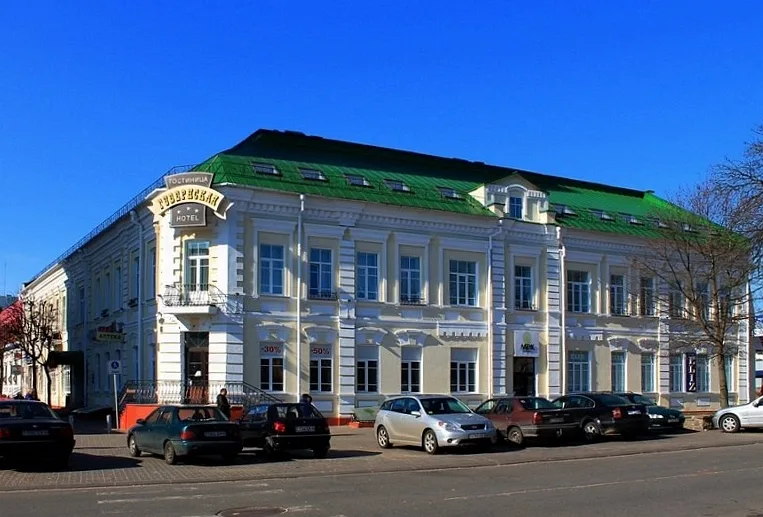 Будынак былой прыватнай жаночай гімназіі
