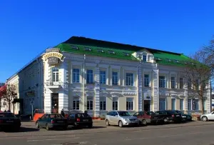 Будынак былой прыватнай жаночай гімназіі