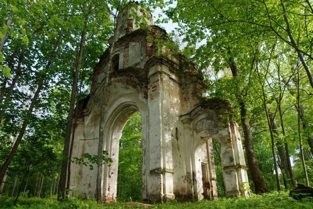 Сядзібна-паркавы комплекс Дамейкаў, Сітцы