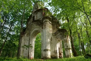 Сядзібна-паркавы комплекс Дамейкаў, Сітцы