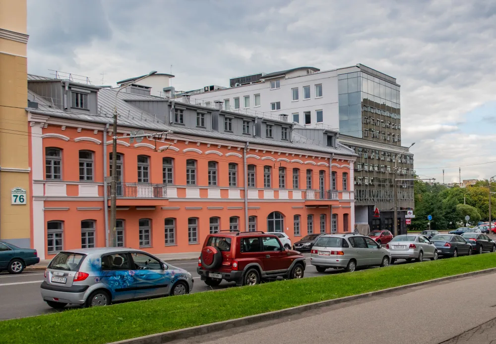 Дом па вуліцы Мяснікова, 74