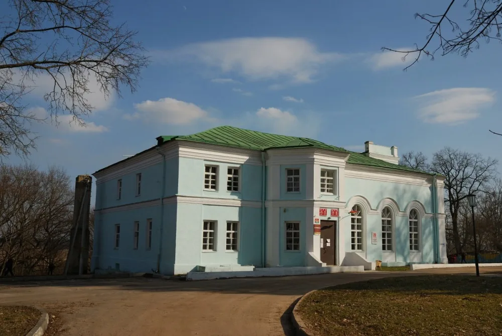 Сядзібна-паркавы комплекс Жукоўскіх