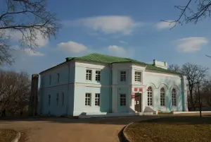 Сядзібна-паркавы комплекс Жукоўскіх