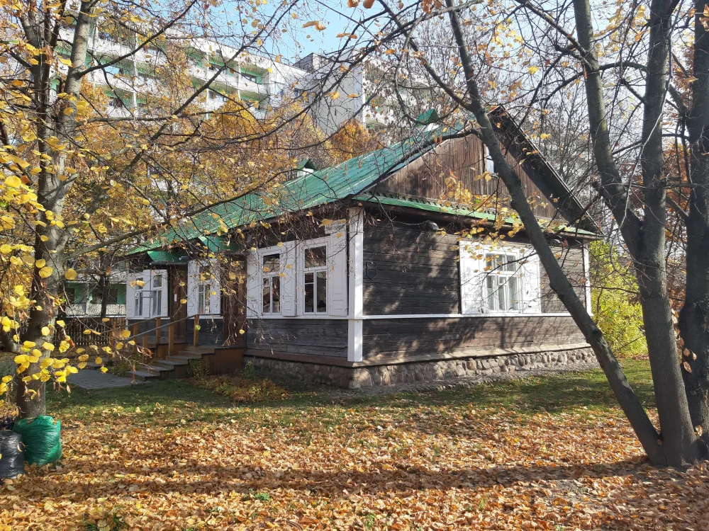 Дом, где жил Змитрок Бядуля