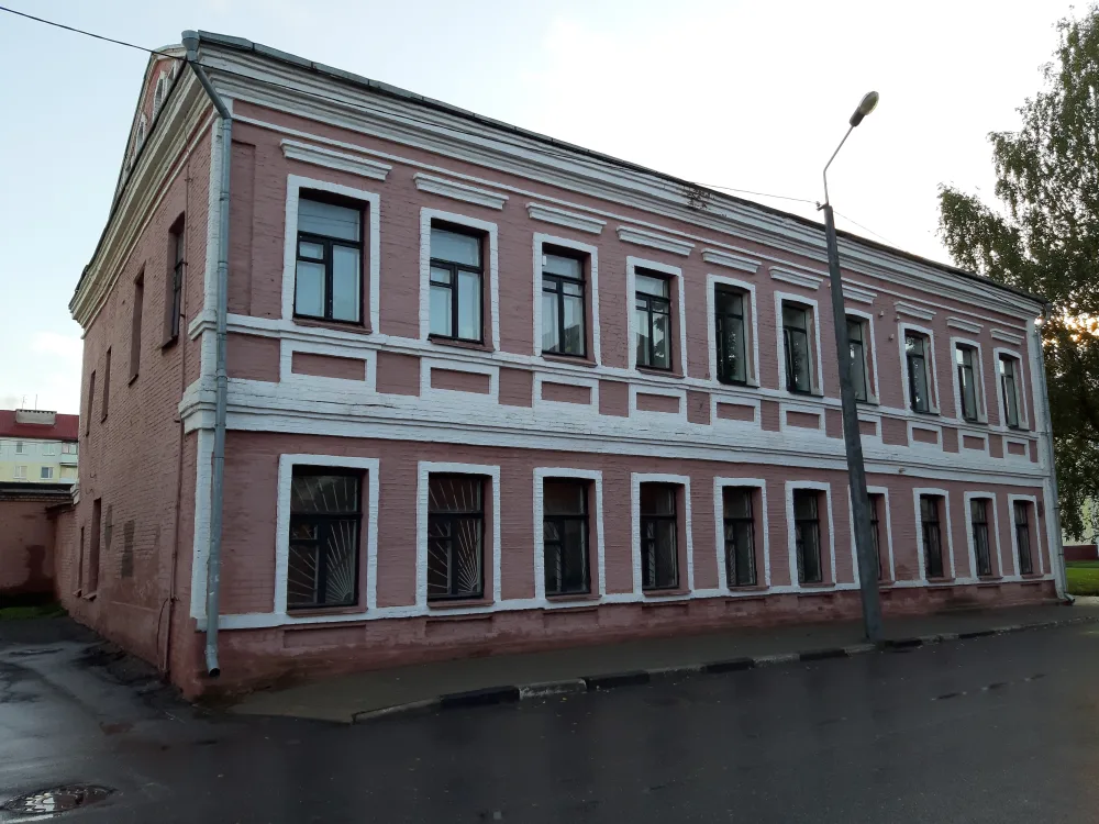 Дом па вуліцы Войкава, 6