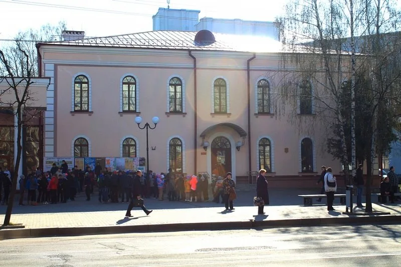 Жандарскія казармы