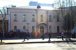 Жандарскія казармы