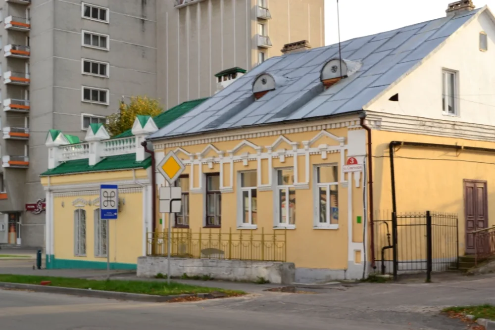 Дом па Савецкай вуліцы, 3