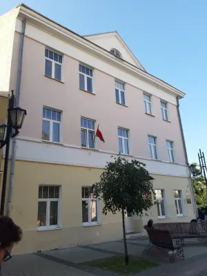 Дом па вуліцы Леніна, 25