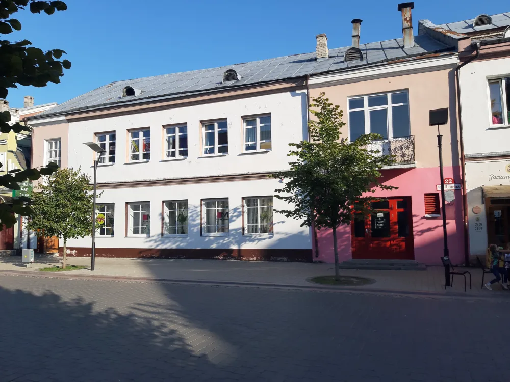Дом па вуліцы Леніна, 22