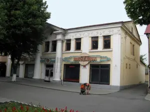 Дом па вуліцы Леніна, 21